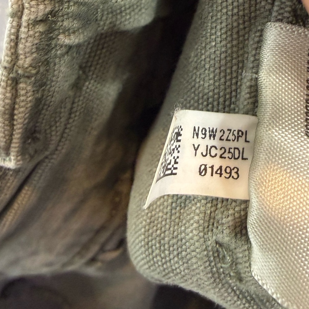 American Eagle Cargo Stretch Straight Pants in Green Size 2 Regular - Picture 9 of 11